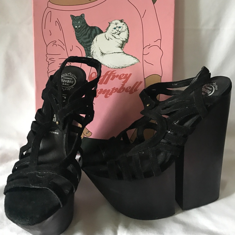 Jeffrey Campbell platform heel